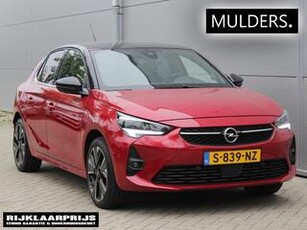 Opel e-Corsa Ultimate 50-kWh 100kw (136pk) 3-fase / led / navi / camera