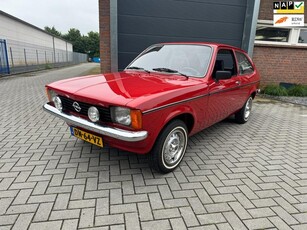 Opel Kadett 1.2S City, automaat, compleet gerestaureerd.