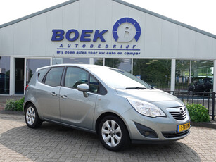 Opel Meriva 1.4 Turbo Cosmo 120PK | LAGE KM-STAND | H-LEER | NAVI | ECC | LMV | CRUISE