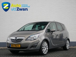 Opel Meriva 1.4 Turbo Cosmo Leer/Pano/Navi/Stoelverwaring!