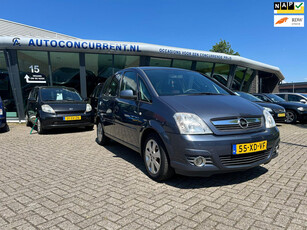 Opel Meriva 1.8-16V Temptation, Airco, Nieuwe APK, Inruil mogelijk.