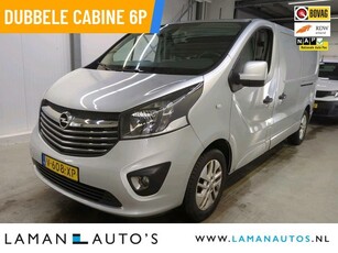 Opel Vivaro 1.6 CDTI 125pk L2H1 DC 6-pers. Innovation