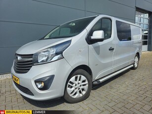 Opel Vivaro 1.6 CDTI L2H1 DC 140 PK leer navi Marge 6-pers