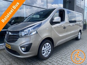 Opel Vivaro 3+1 Rolstoelbus 1.6 CDTI L2H1 Sport (Mooie