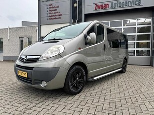 Opel Vivaro DUBBEL CABINE/AUTOMAAT/MARGE (bj 2012)