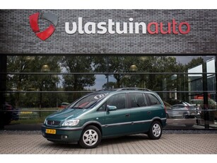 Opel Zafira 2.2-16V Elegance , Schuif/Kanteldak, Cruise, 7