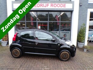 Peugeot 107 1.0-12V 5-Drs Black Edition AIRCO,TOP STAAT!