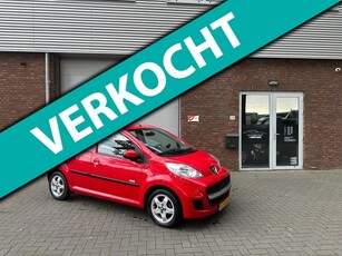 Peugeot 107 1.0-12V AIRCONIEUWE APKNETTE AUTO