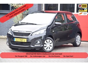 Peugeot 108 1.0 e-VTi Active 2019 Airco 5 Deurs BT Telefoon