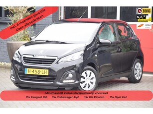 Peugeot 108 1.0 e-VTi Active 2020 Airco 5 Deurs 15x op