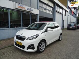 Peugeot 108 1.0 VTi Active Top Cabrio