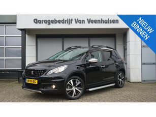 Peugeot 2008 1.2 130pk PureTech GT-Line Pano.Dak Leder 17inch LM LED A-Camera Sidebars *Complete 2008* 35424km!