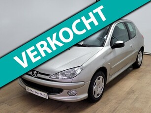 Peugeot 206 1.4 Air-line 2 ALJauto-uitgekiend Concept