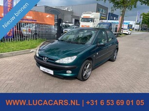 Peugeot 206 1.6 Roland Garros AIRCO