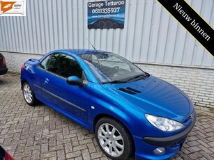 Peugeot 206 CC 1.6-16V Apk, Cabrio, Inruil mogelijk