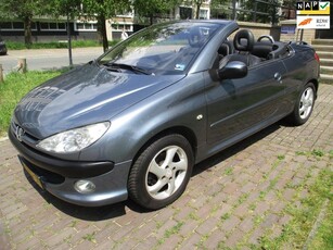 Peugeot 206 CC 1.6-16V KM 122578//AIRCO//