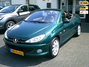 Peugeot 206 CC 2.0-16V Roland Garros