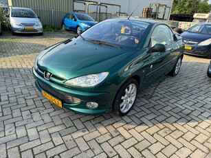 Peugeot 206 CC 2.0-16V Roland Garros Cario