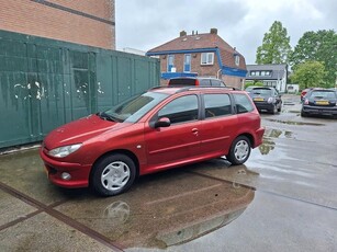 Peugeot 206 SW 1.4 Air-line 2 Stationcar 187.295km NAP!