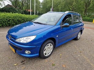 Peugeot 206 SW 1.4 One-line, Stuurbekr,Airco!!