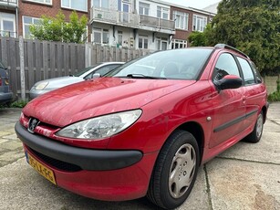 Peugeot 206 SW 1.4 X-line Dealer Onderhouden Nieuwe Apk