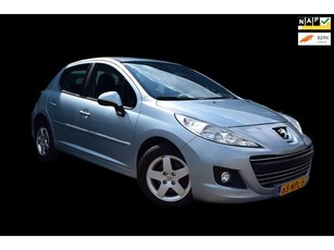 Peugeot 207 1.4 VTi Style, Extreem lage kilometerstand