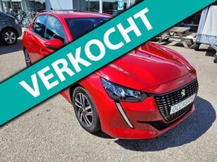 Peugeot 208 1.2 PureTech Allure Virtuel 3D Teller