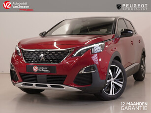 PEUGEOT 3008 1.2 PureTech GT Line | Leder | Navi | Camera | Trekhaak | Origineel Nederlandse auto | 12 maanden BOVAG garantie