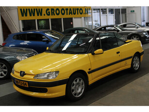 Peugeot 306 Cabriolet 1.6 Stuurbekrachtiging