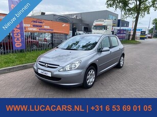 Peugeot 307 1.6-16V XT Premium 2X SLEUTEL CRUISE!