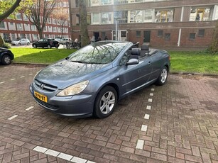 Peugeot 307 CC 2.0-16V Automaat Leder Cabriodak defect