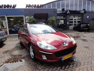 Peugeot 407 SW 2.0-16V XS (bj 2005)