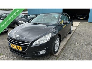 Peugeot 508 1.6 THP Allure, Nap, Airco, Leer, Trekhaak, Apk