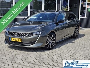 Peugeot 508 SW 1.6 HYbrid Blue Lease GT Line GEEN