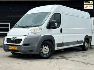 Peugeot Boxer 435 3.0 HDI L3H2 160PK 3500KG 1 Eig* NAP!