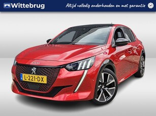 Peugeot e-208 EV GT Pack 50 kWh Panoramadak 3-Fase lader