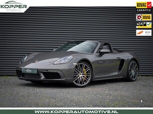 Porsche 718 Boxster / Keramisch / Sport Chrono / 18-Voudig