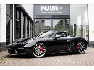 Porsche 718 Boxster S 2.5 Sport Chrono Bose - Carbon Pakket