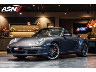 Porsche 911 997 Cabrio 3.8 Carrera 4S, 355 PK