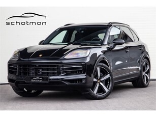 Porsche Cayenne 3.0 E-Hybrid Facelift, Bose, Luchtvering