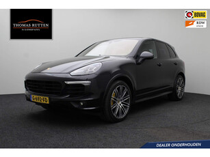 Porsche Cayenne 4.2 D S 2015 | Dealer Onderhouden | Zeer VOL! | Xenon | Keyless | Elektrisch Pano Dak | Adaptive Cruise Control | TV Ontvanger | Luchtvering | Memory Seats | Elektrische Trekhaak | Keramische Schijven | Etc. Etc.