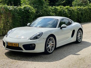 Porsche Cayman S 3.4 PDK SPORT CHRONO PLUS LEDER NL AUTO