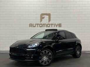 Porsche Macan 2.0 252PK PanoramaACCTrekhaak21”Alcantara