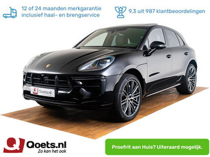 Porsche Macan 2.9 Turbo Sportuitlaat - PDLS Plus Koplampen - Adaptieve Cruise Control - Porsche Entry & Drive - Sport Chrono - Stoelventilatie/verwarming - BOSE Surround Sound System