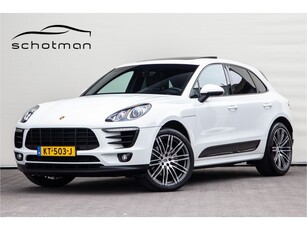 Porsche Macan 3.0 S Pano, Luchtvering, Leder, Bose, 340pk