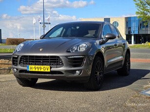 Porsche Macan S 3.0 - CAM-HISTORIE-TOP (bj 2014, automaat)