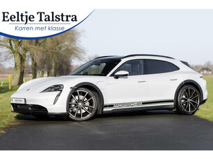 Porsche Taycan Cross Turismo 4|achterasbest.|Bose|Innodrive|Nieuwprijs 150k.|Performance accu