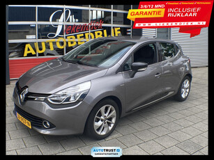 Renault Clio 0.9 TCe Eco2 Limited - Navigatie I Airco I PDC I LED I Sport velgen I Dealer onderhouden