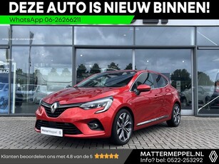 Renault Clio 1.0 TCe Intens Camera Parkeersensoren V+A