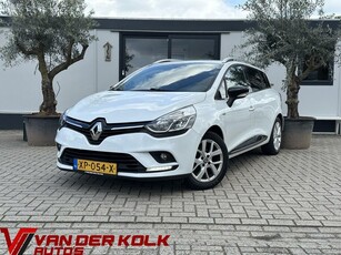 Renault Clio Estate 0.9 TCe Limited Cruise Carplay Airco